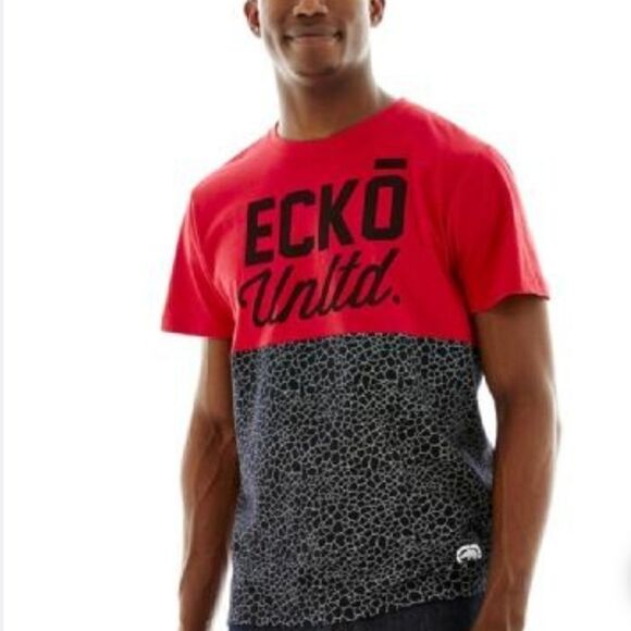 Mens Ecko Unltd T-Shirt - Picture 1 of 4